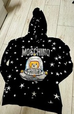 Felpa con cappuccio Moschino