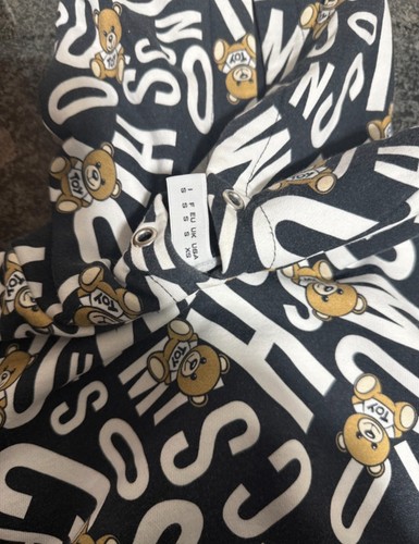 Felpa moschino originale - moschino,