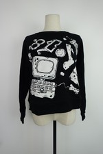 MOSCHINO CHEAP CHIC FELPA