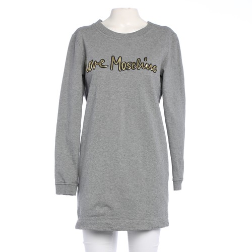 Felpa love moschino grigio - love, 34