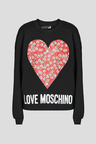 Felpa donna love - love, moschino
