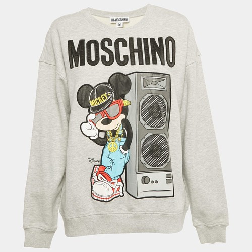 Felpa moschino x disney - felpa, hm