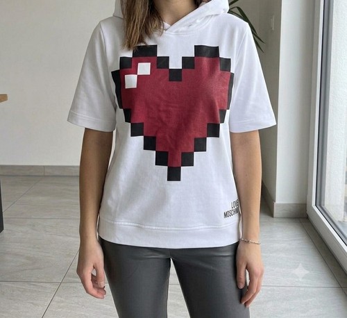 Love moschino felpa - moschino, con