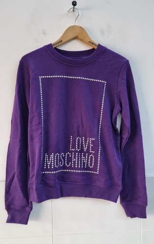 Felpa love moschino - felpa,