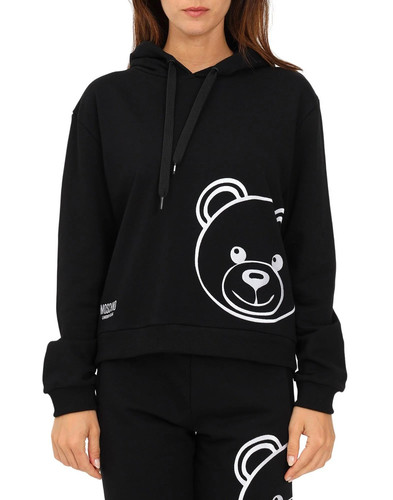 Felpa hoodie moschino - hoodie,