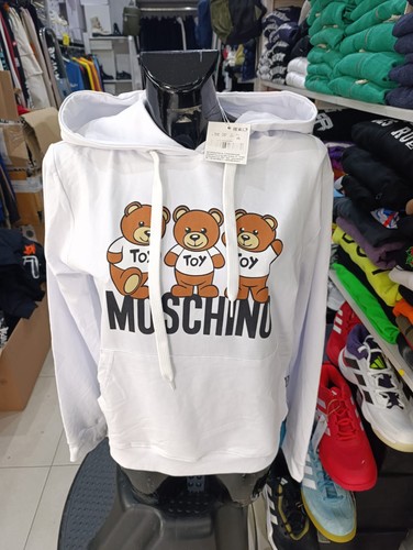 Felpa donna moschino con - felpa,