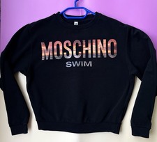 Felpa Moschino Cropped con