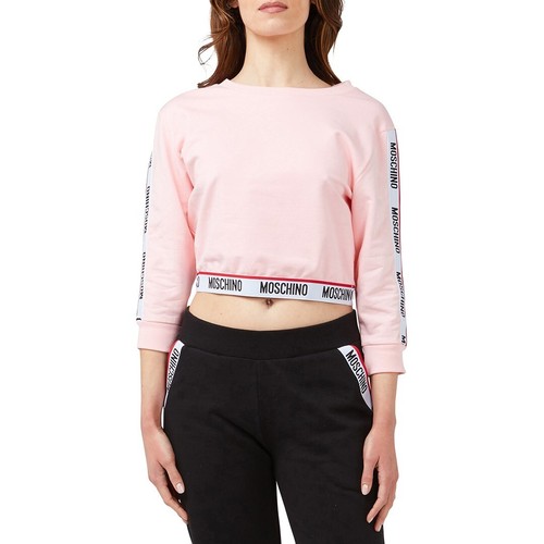 Felpa moschino rosa - felpa,