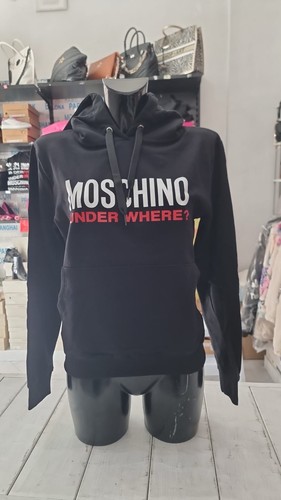 Felpa donna moschino con - moschino,