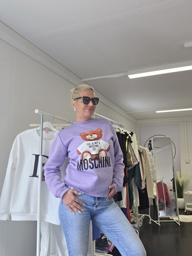 Felpa con cappuccio - , moschino
