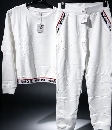 Tuta moschino donna bianca - moschino,