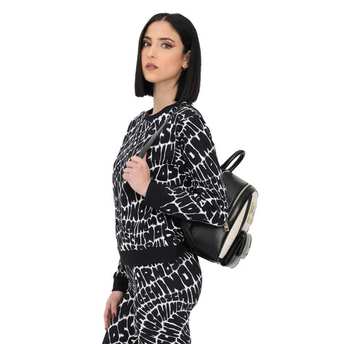 Felpa hoodie moschino - hoodie,