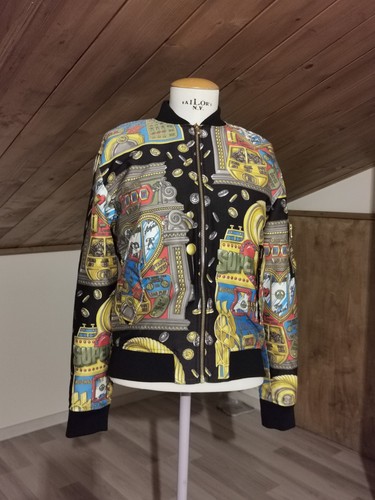 Moschino couture giacca felpa - couture, giacca/felpa