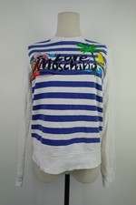 LOVE MOSCHINO FELPA COTONE