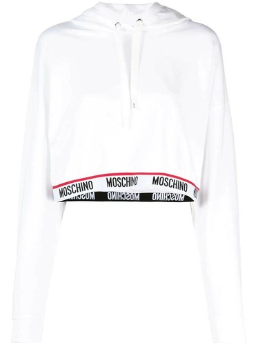 Moschino felpa con - moschino, cappuccio