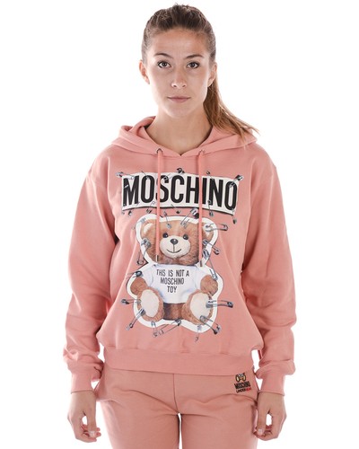 Felpa moschino sweatshirt - felpa,