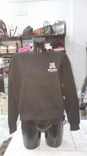 Felpa donna moschino xl - donna,
